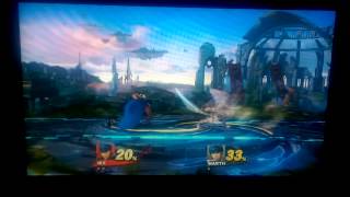 Ike(Carl) vs LVL 9 Marth CPU.