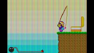 WarioWare Twisted Catch of the Day Unique Fail