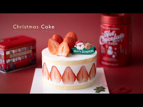  , Christmas Strawberry Cake