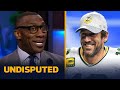 Aaron Rodgers is comfortable, relaxed, & drinking tequila on MVP run — Shannon | NFL | UNDISPUTED