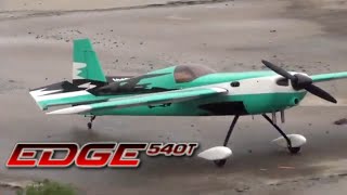 RC model airplane EDGE 540