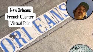 New Orleans French Quarter Virtual Tour Joyride