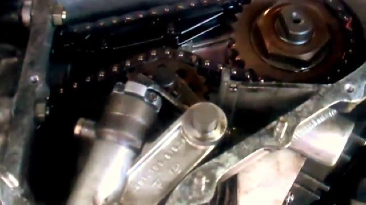 1978 Porsche 911 Chain Tensioner Safety Collar Install YouTube