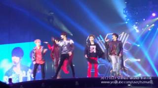 20121027 SHINee World 2 in HK - Stranger