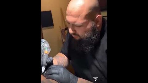 The Game got a Nipsey Hussle tattoo