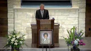 Faye Hunt Memorial Service
