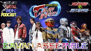 Heavy Metal Hero: SSS Gavan Infinity Episode 21: Gavan Assemble