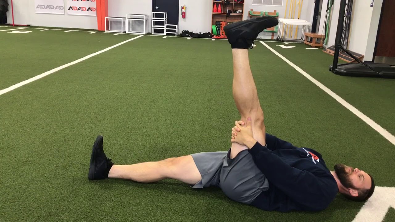 Dynamic Taping Hamstring Dynamic hamstring - YouTube