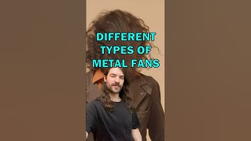 Different Types of Metal Fans