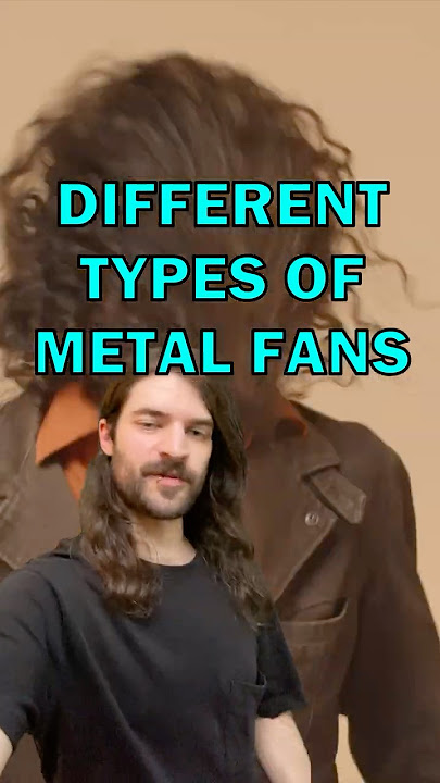 Different Types of Metal Fans