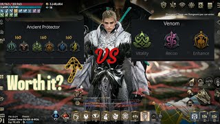 Lordnine Hidden Class Ancient Potector vs Venom