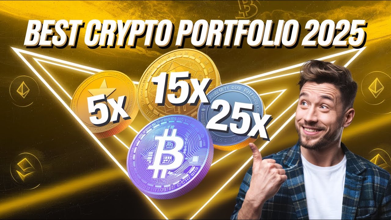 BEST CRYPTO PORTFOLIO FOR BEGINNER IN 2025 FOR 10X YOUR MONEY - YouTube