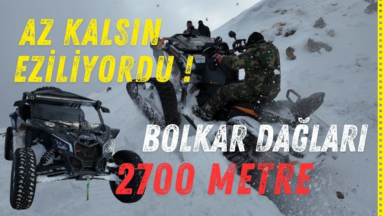 Zirveye Giden Yol! Bolkar Dağı’nda Nefes Kesen Off-Road Macerası