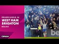 Le rsum de west ham  brighton