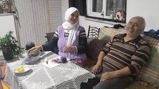 Göründüğü Gi̇bi̇ Kolay Deği̇l‼️Bende Gi̇zli̇ Youtube Açmiş🥹Turşu Tadinda Mor Lahana Salatasi Resimi