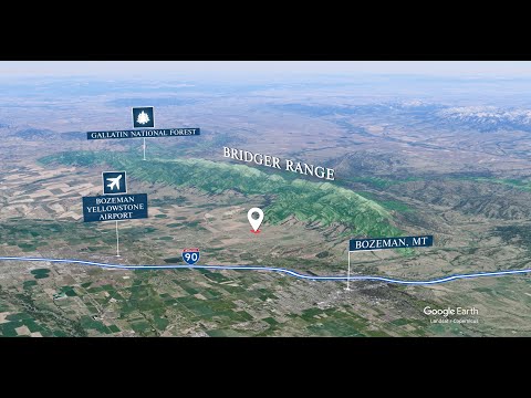 6003 Bostwick Road, Bozeman, MT home video tour