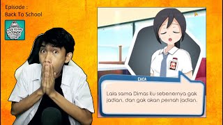 EPISODE: BACK TO SCHOOL !  Season 2 Kode Keras Buat Cowok Dari Cewek #1 screenshot 4