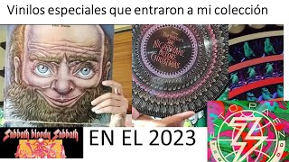 vinilos que entraron a mi colección en el 2023