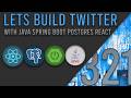 Lets Build Twitter From the Ground Up: Episode 321 || Java, Spring Boot, PostgreSQL and React