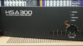 Ecler HSA 300 sonopomo screenshot 5