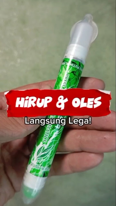 Download lagu Kanenak -Plossa Inhaler Roll On Cegah Pusing Pegal Mual