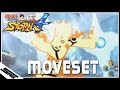 Naruto ultimate ninja storm 4  bijuu naruto complete moveset