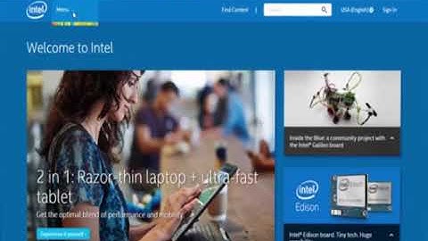 Intel Graphics Drivers ,this computer does not meet minimum requirements to install this software