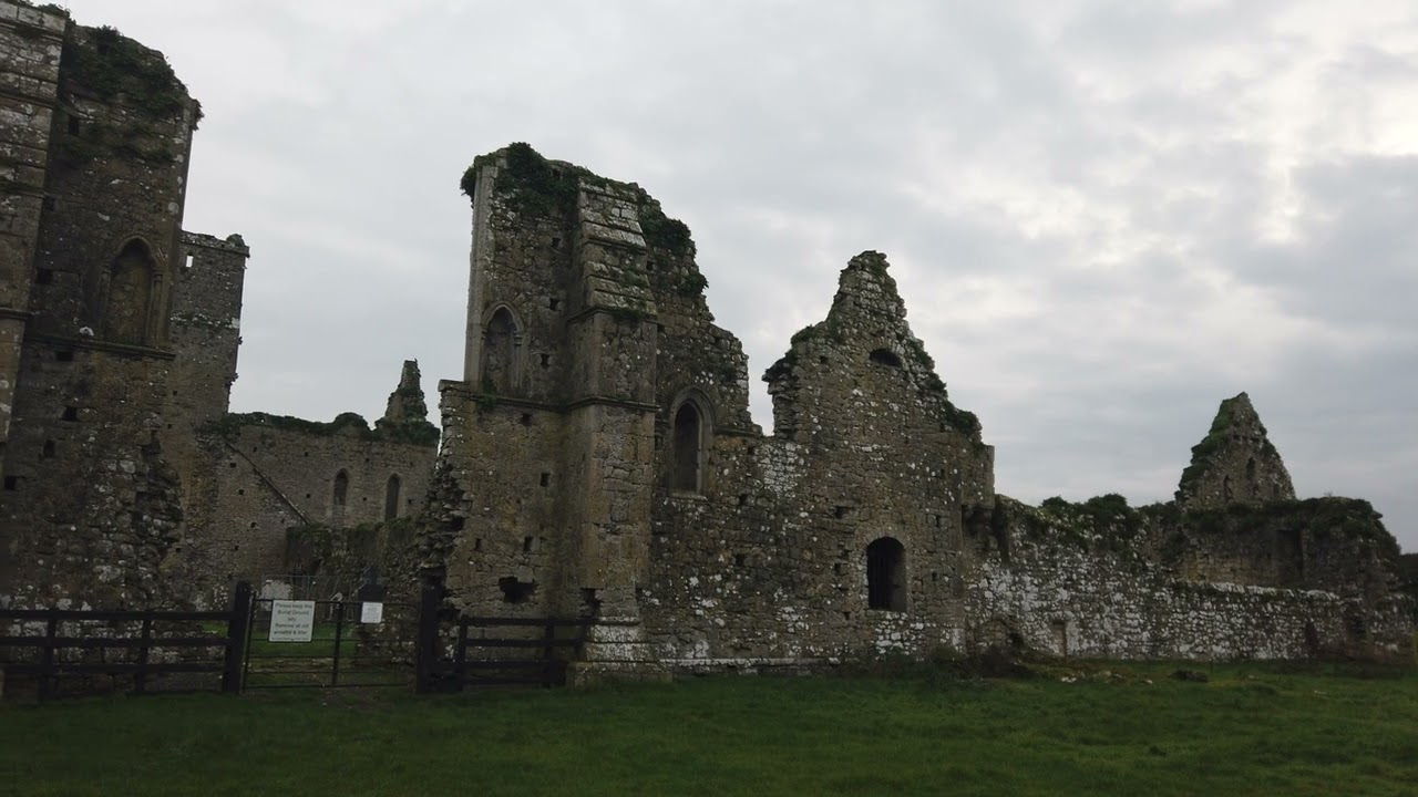 Exploring the Gothic Ruins of 12th Century Priory.