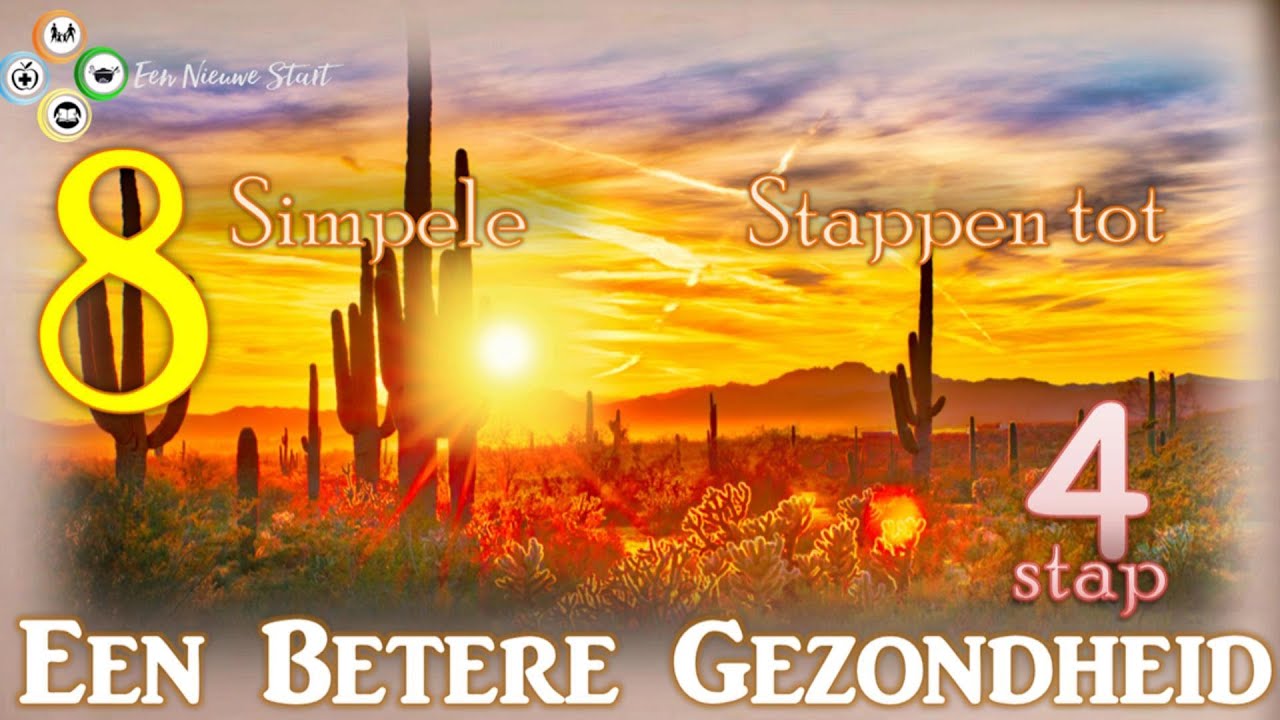 ZONLICHT - Stap 4 v.d 8 Simpele Stappen tot een Betere Gezondheid.