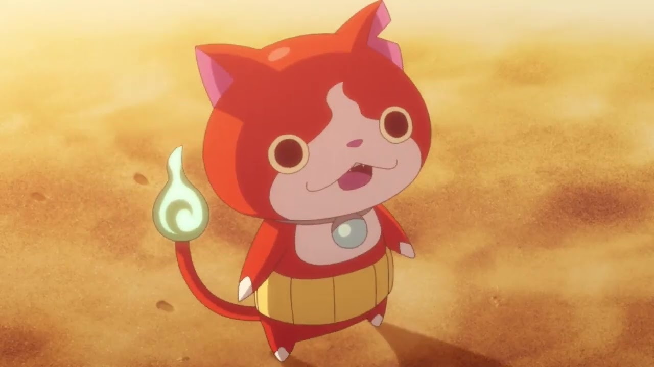 妖怪ウォッチ 第６８話 ジバニャン 海へ行く ラストシーン 回想シーン アカマル と エミちゃん Youtube