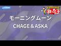【カラオケ】モーニングムーン/CHAGE&ASKA