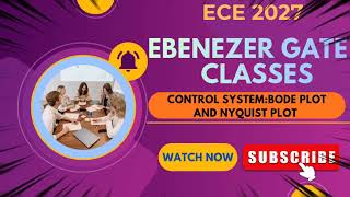 Information GATE|ECE PYQ|CONTROL SYSTEM|BODE PLOT AND NYQUIST PLOT|STEP-BY-STEP SOLUTION|27 Update