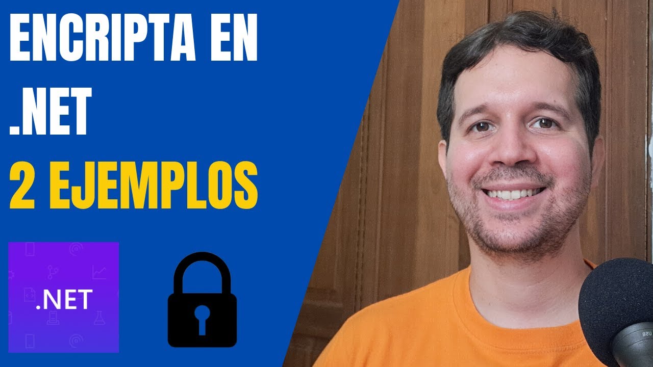 ASP.NET Core Encriptación Paso a Paso (Ejemplo Real Incluido)