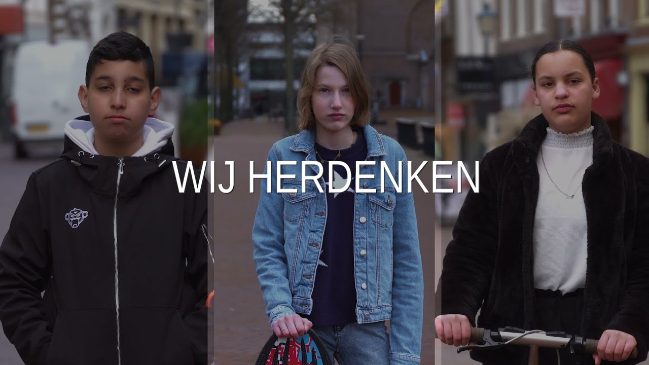 Wij herdenken