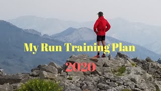 My Run Training Plan for 2020 + Mtn Lion Tracks (@dynafit Feline Up Pro Shoes)