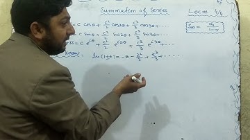 Mathematical Methods,  Exercise 1.5, Lecture #4/4 (b)