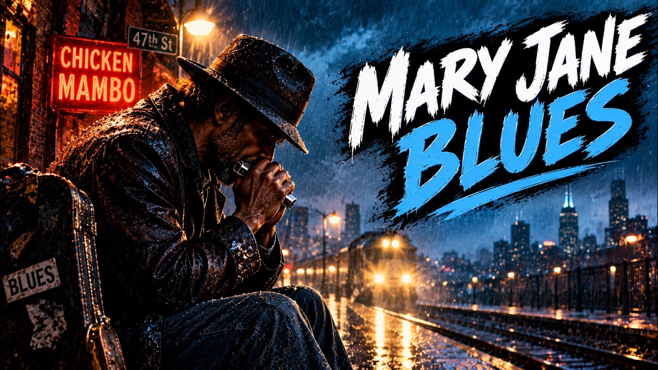 Mary Jane Blues (lyrics & music by Gianni Peteani)