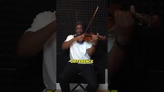 Expensive violin vs cheap Bow