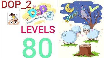 DOP: Draw One Part - Gameplay Walkthrough Part 1 New Update All Levels 1-80 (iOS,Android)