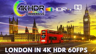 London In 4K Hdr 60 Fps | Walk And Explore London