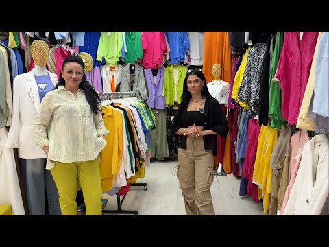 ЛИКВИДАЦИЯ ТОВАРА У АНИ🤯 РАСПРОДАЖА ДО 31 МАЯ💃 РУБАШКИ ФУТБОЛКИ КОСТЮМЫ БРЮКИ🔥 ТК Садовод. Москва