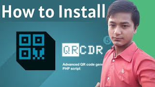 How to Install QRcdr - responsive QR Code generator
