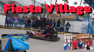 Fiesta Village Family Fun Park  in Colton Ca/ Aaron’s honest review with his friends from school