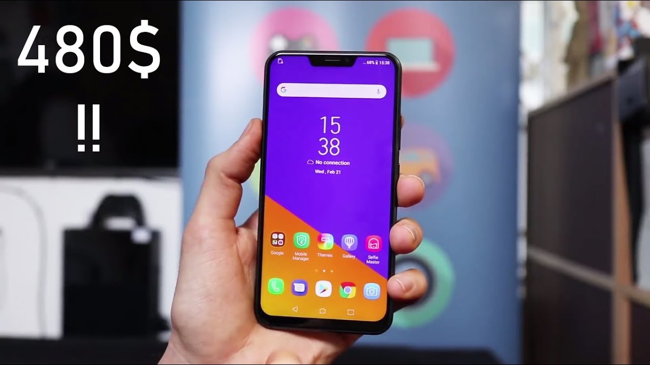 Asus Zenfone 5Z | اندرويد بطعم الايفون اكس !!