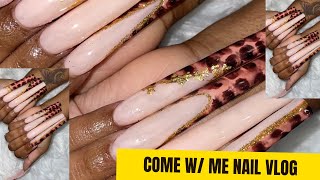 COME W/ ME...NAIL VLOG ANIMAL EDITION