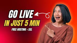 Website banao bilkul free mein — domain bhi free, hosting bhi free, SSL bhi free 🔥#webhosting #free
