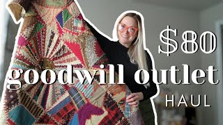 45lb Goodwill Bins THRIFT HAUL | Holiday Luck?! | Full Time Reseller