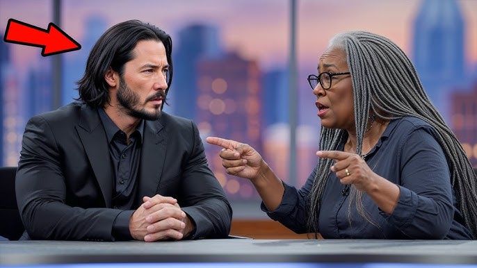 Whoopi Laughs at Keanu Reeves's Faith—What He Says Next Leaves the Entire  Studio in Silence - YouTube