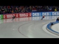 09 Miho Takagi - Ireen Wüst (World Cup 4 Thialf)