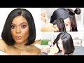 DO IT YOURSELF BLUNT BOB WIG FROM START TO FINISH FT. YIROO HAIR | OMABELLETV